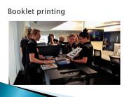 booklet printing