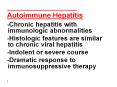 Autoimmune Hepatitis PowerPoint PPT Presentation