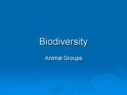 Biodiversity