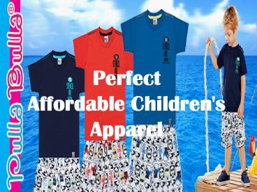 Perfect Affordable Children’s Apparel