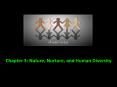 Chapter 3: Nature, Nurture, and Human Diversity PowerPoint PPT Presentation