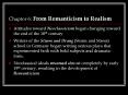 Chapter 6: From Romanticism to Realism PowerPoint PPT Presentation