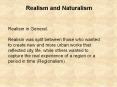 Realism in General: PowerPoint PPT Presentation