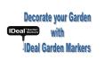 Shop Online Garden Markers and Plant Engarvings PowerPoint PPT Presentation