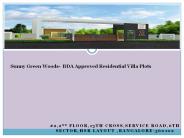 BDA Approved, Plotted Development (Villa Plots)