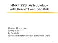 HNRT%20228:%20Astrobiology%20with%20Bennett%20and%20Shostak PowerPoint PPT Presentation