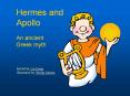 Hermes and Apollo (ancient Greek myth) PowerPoint PPT Presentation