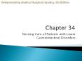Nursing%20Care%20of%20Patients%20with%20Lower%20Gastrointestinal%20Disorders PowerPoint PPT Presentation