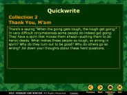 Quickwrite