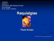 Raquialgias