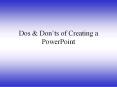 Dos PowerPoint PPT Presentation