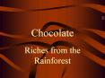Chocolate PowerPoint PPT Presentation