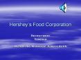 Hershey PowerPoint PPT Presentation