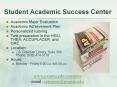 Student Academic Success Center PowerPoint PPT Presentation