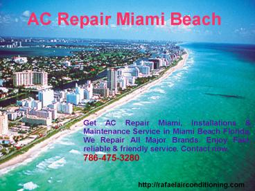 AC Repair Miami Beach
