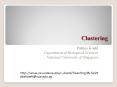 Clustering PowerPoint PPT Presentation