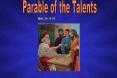 Parable of the Talents PowerPoint PPT Presentation