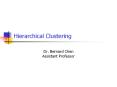 Hierarchical Clustering PowerPoint PPT Presentation
