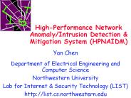 High-Performance Network Anomaly/Intrusion Detection