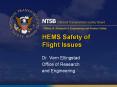HEMS Safety of Flight Issues PowerPoint PPT Presentation