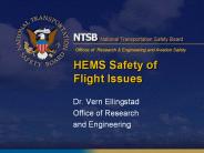 HEMS Safety of Flight Issues