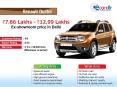Renault Duster Prices, Mileage, Reviews and Images at Ecardlr PowerPoint PPT Presentation