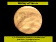 History%20of%20Venus PowerPoint PPT Presentation