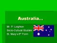Australia PowerPoint PPT Presentation