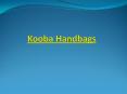 Kooba Handbags PowerPoint PPT Presentation