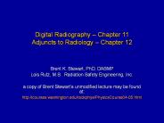 Digital Radiography 