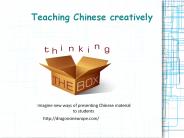 Teaching Chinese