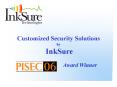 Customized Security Solutions by InkSure PowerPoint PPT Presentation