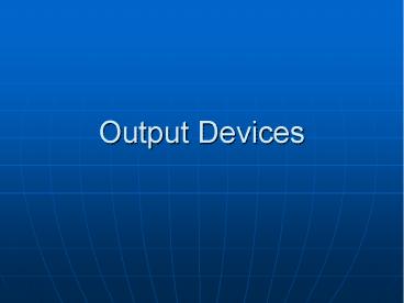 presentation player overlay