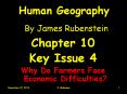 Human Geography By James Rubenstein PowerPoint PPT Presentation