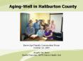 Aging-Well in Haliburton County PowerPoint PPT Presentation