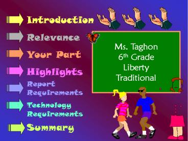 Book Report Powerpoint