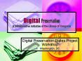 Digital Preservation A Collaborative Initiative of the Library of Congress PowerPoint PPT Presentation