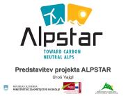 Predstavitev projekta ALPSTAR