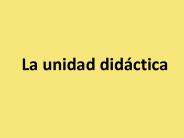 La unidad did