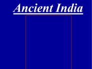 Ancient India