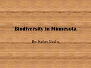 Biodiversity in Minnesota