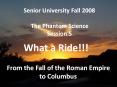 Senior%20University%20Fall%202008 PowerPoint PPT Presentation