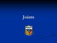Joints PowerPoint PPT Presentation