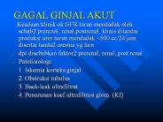 GAGAL GINJAL AKUT