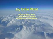 Joy to the World