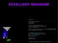 EXCELLENT MANAGER PowerPoint PPT Presentation