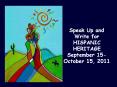Speak%20Up%20and%20Write%20for%20HISPANIC%20HERITAGE%20September%2015-October%2015,%202011 PowerPoint PPT Presentation