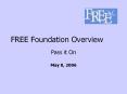 FREE Foundation Overview PowerPoint PPT Presentation