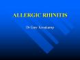 ALLERGIC%20RHINITIS PowerPoint PPT Presentation
