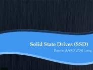 Solid State Drives-Benefits of ssd vps hosting